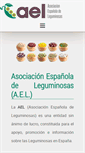 Mobile Screenshot of leguminosas.es